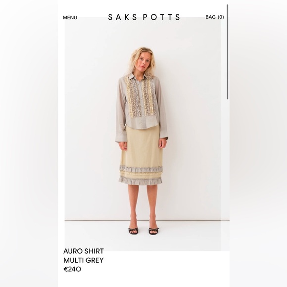 Saks Potts Auro Shirt - Picture 6 of 6